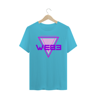 Nome do produto Camiseta Web3 Triangle WEB007-CQ