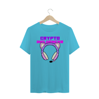 Nome do produto Camiseta Crypto Influencer CRY018-CQ