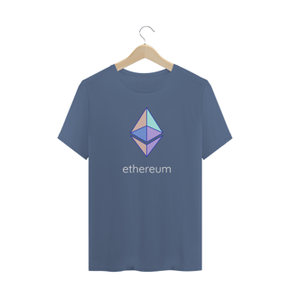 Nome do produto Camiseta Estonada Ethereum Charm ATC003-CE