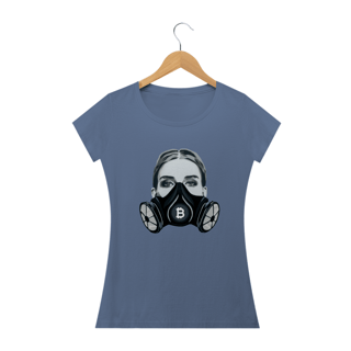 Nome do produto Baby Look Estonada Bitcoin Mask ANC006-BE