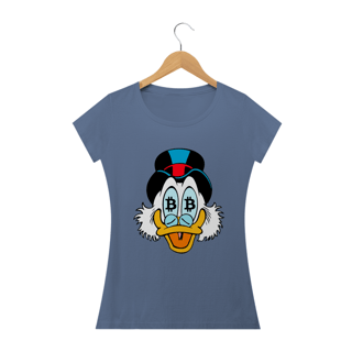 Nome do produto Baby Look Estonada McDuck Bitcoin BTC024-BE