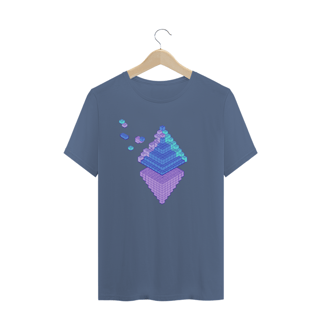 Nome do produto Camiseta Estonada Ethereum Blocks 2 ATC004-CE