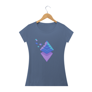 Nome do produto Baby Look Estonada Ethereum Blocks ATC004-BE