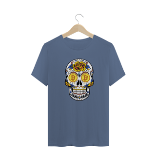 Nome do produto Camiseta Estonada Bitcoin Skull BTC029-CE