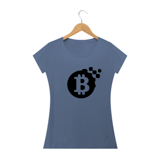 Nome do produto Baby Look Estonada Bitcoin Blocks BTC036-CE
