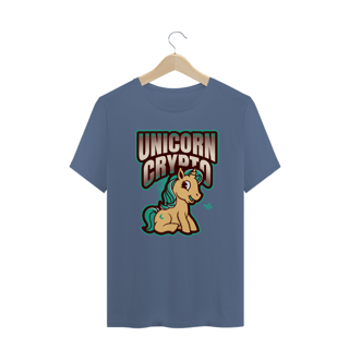 Nome do produto Camiseta Estonada Unicorn Crypto CRY007-CE