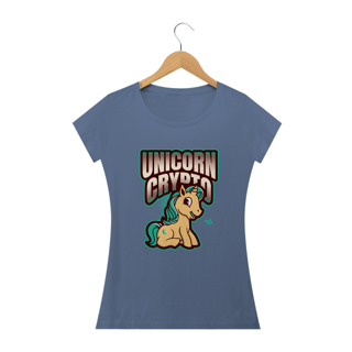 Nome do produto Baby Look Estonada Unicorn Crypto CRY007-BE