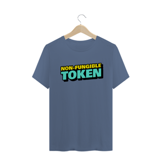 Nome do produto Camiseta Estonada Non-Fungible Token NFT008-CE