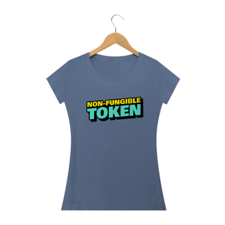 Nome do produto Baby Look Estonada Non-Fungible Token NFT008-BE