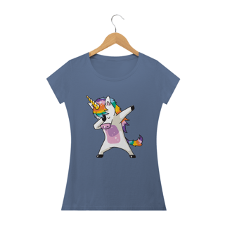 Nome do produto Baby Look Estonada Unicorn Meme HUM011-BE