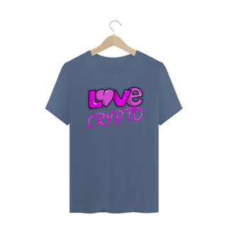 Nome do produto Camiseta Estonada Love Crypto CRY011-CE