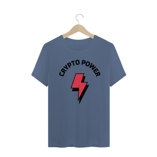 Nome do produto Camiseta Crypto Power CRY012-CQ