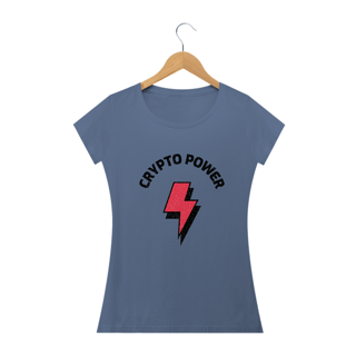 Nome do produto Baby Look Crypto Power CRY012-BQ