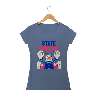 Nome do produto Baby Look Estonada State Circus ANC021-BE