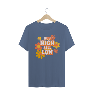 Nome do produto Camiseta Estonada Buy Flowers TRD007-CE