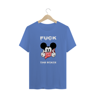 Nome do produto Camiseta Estonada Fuck The State (W) ANC008-CE