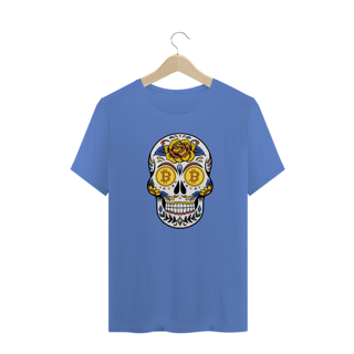 Nome do produto Camiseta Estonada Bitcoin Skull BTC029-CE