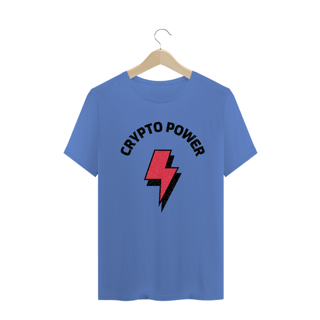 Nome do produto Camiseta Crypto Power CRY012-CQ