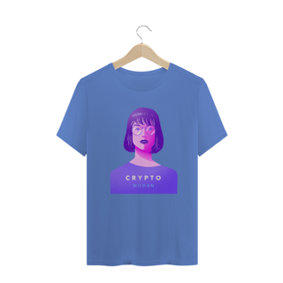 Nome do produto Camiseta Crypto Woman CRY015-CQ