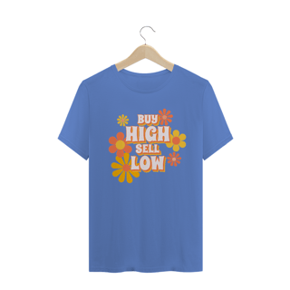 Nome do produto Camiseta Estonada Buy Flowers TRD007-CE