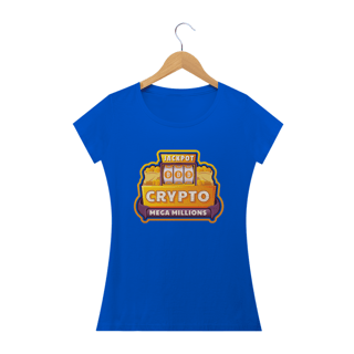 Nome do produto Baby Look Crypto Mega Millions CRY002-BQ