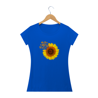 Nome do produto Baby Look Sunflower Coin BTC007-BQ