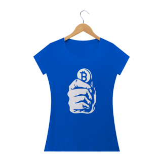 Nome do produto Baby Look Bitcoin Hand BTC004-BQ
