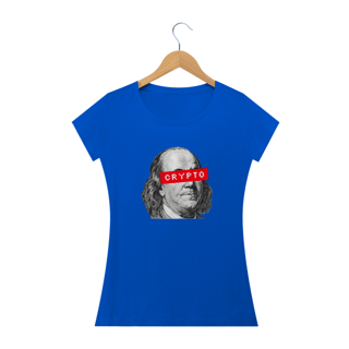 Nome do produto Baby Look Crypto President ANC005-BQ