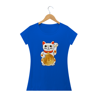 Nome do produto Baby Look Bitcoin Cat BTC010-BQ