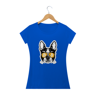 Nome do produto Baby Look Bitcoin Dog BTC012-BQ