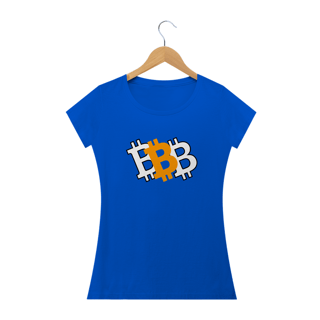 Nome do produto Baby Look Three Bitcoin BTC017-BQ