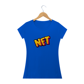 Nome do produto Baby Look NFT Pop Art NFT002-BQ