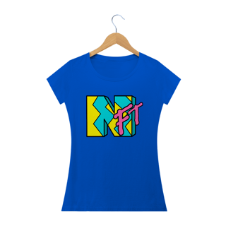 Nome do produto Baby Look NFT MTV NFT013-BQ