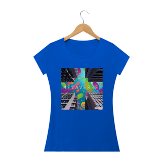 Nome do produto Baby Look Metaverse Heaven MVR002-BQ