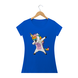 Nome do produto Baby Look Unicorn Meme HUM011-BQ