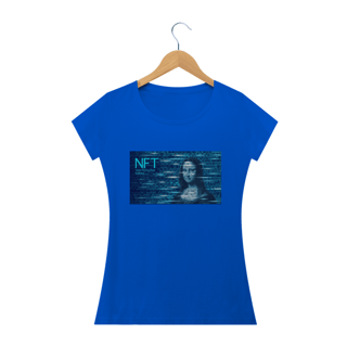 Nome do produto Baby Look NFT Monalisa NFT011-BQ