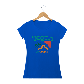 Nome do produto Baby Look Vegan & Crypto CRY009-BQ