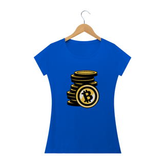 Nome do produto Baby Look Retrô Bitcoin BTC053-BQ