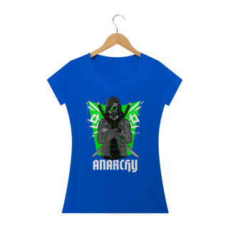Nome do produto Baby Look Anarchy ANC022 - BQ