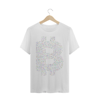 Nome do produto Camiseta Prime Bitcoin Numbers BTC005-CP