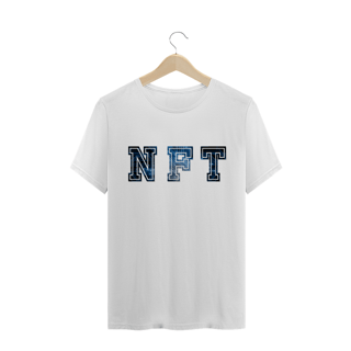 Nome do produto Camiseta NFT Digital Blue NFT001-CQ