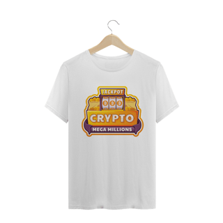 Nome do produto Camiseta Crypto Mega Millions CRY002-CQ