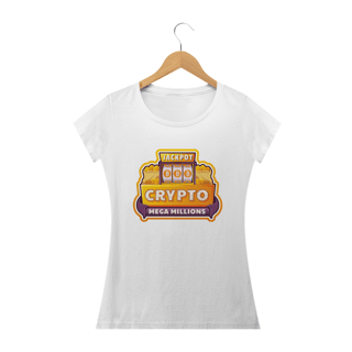 Nome do produto Baby Look Crypto Mega Millions CRY002-BQ