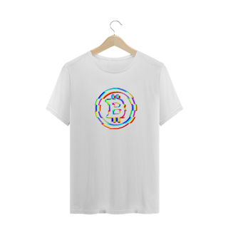 Nome do produto Camiseta Bitcoin Neon BTC006-CQ