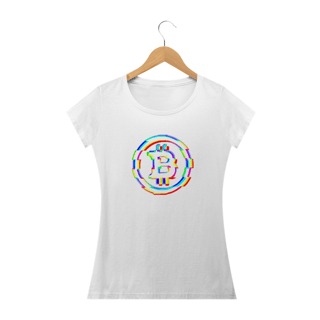 Nome do produto Baby Look Bitcoin Neon BTC006-BQ