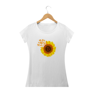 Nome do produto Baby Look Sunflower Coin BTC007-BQ