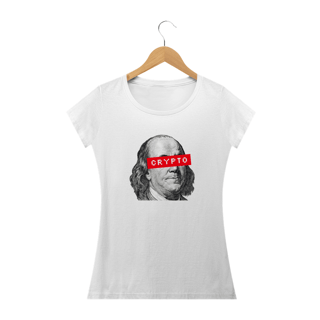 Nome do produto Baby Look Crypto President ANC005-BQ