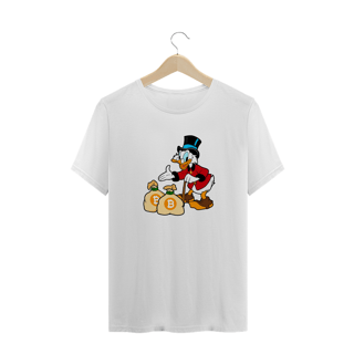 Nome do produto Camiseta Scrooge McDuck BTC025-CQ 