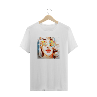Nome do produto Camiseta Prime Bitcoin Sunglasses BTC011-CP