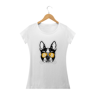 Nome do produto Baby Look Bitcoin Dog BTC012-BQ